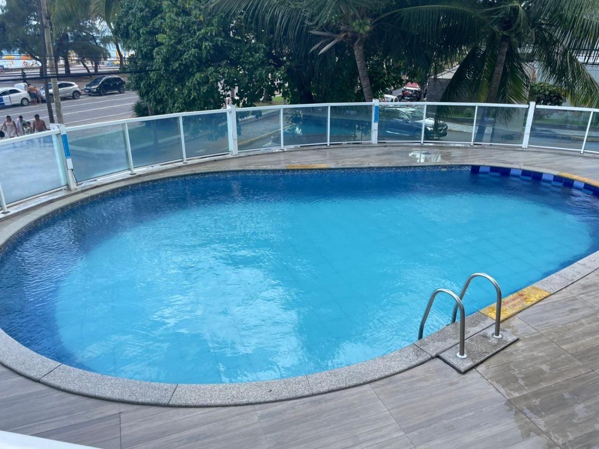 헤시피 2703 Flat Beira Mar Av Boa Viagem Com Cozinha 아파트 호텔 외부 사진
