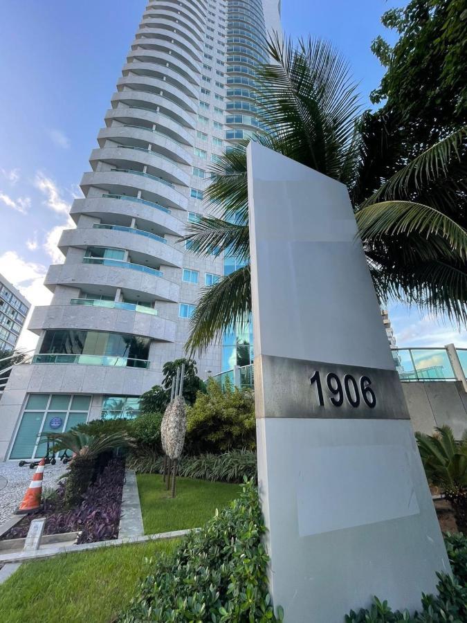 헤시피 2703 Flat Beira Mar Av Boa Viagem Com Cozinha 아파트 호텔 외부 사진