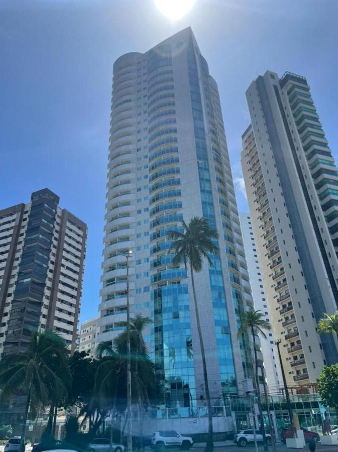 헤시피 2703 Flat Beira Mar Av Boa Viagem Com Cozinha 아파트 호텔 외부 사진
