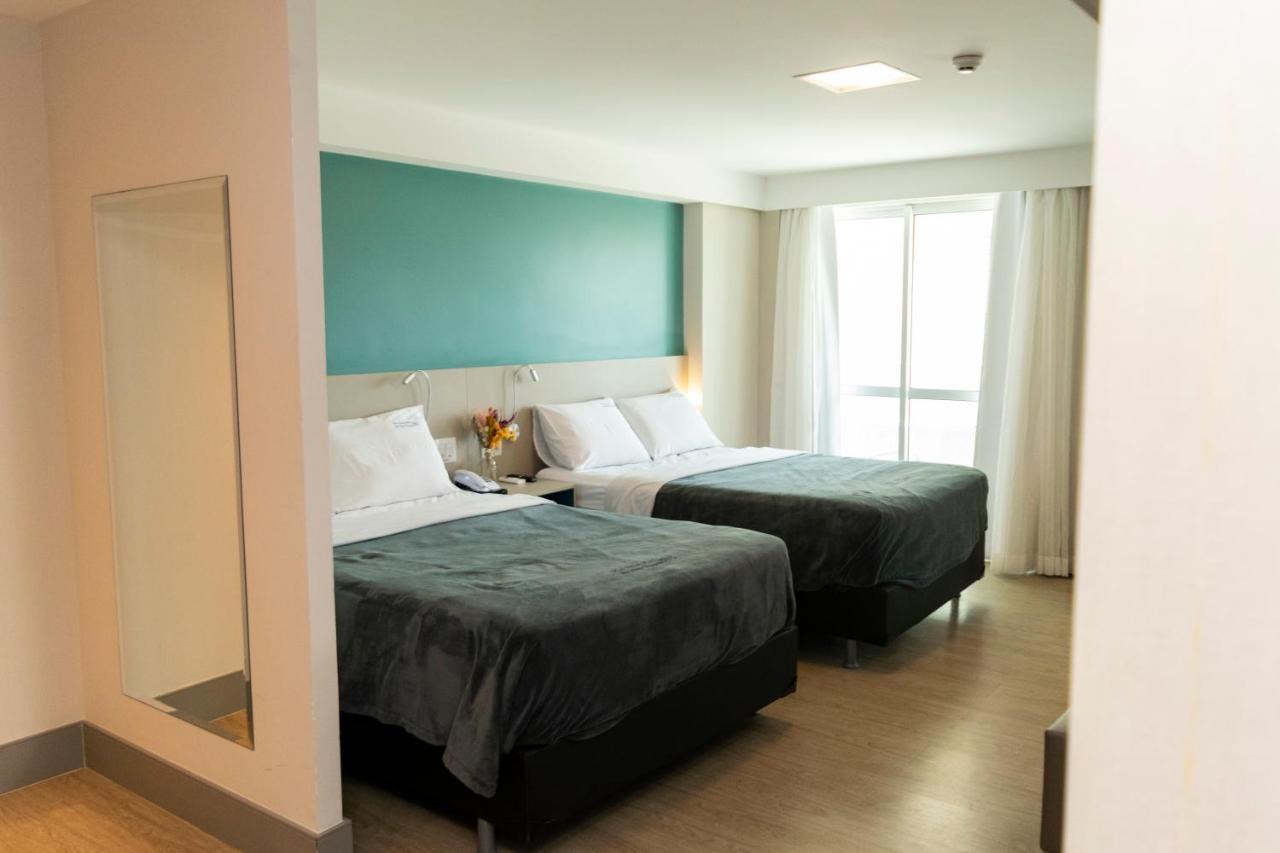 헤시피 2703 Flat Beira Mar Av Boa Viagem Com Cozinha 아파트 호텔 외부 사진
