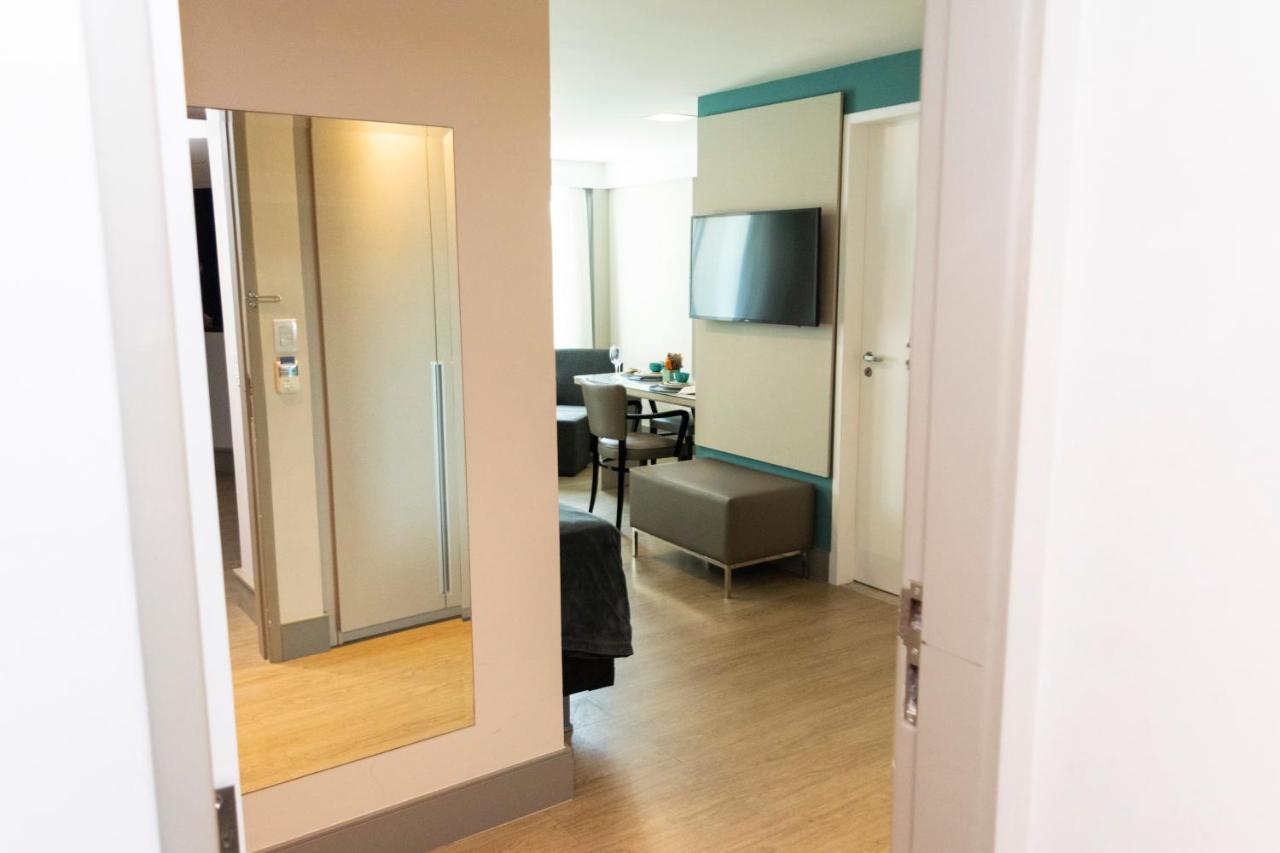 헤시피 2703 Flat Beira Mar Av Boa Viagem Com Cozinha 아파트 호텔 외부 사진