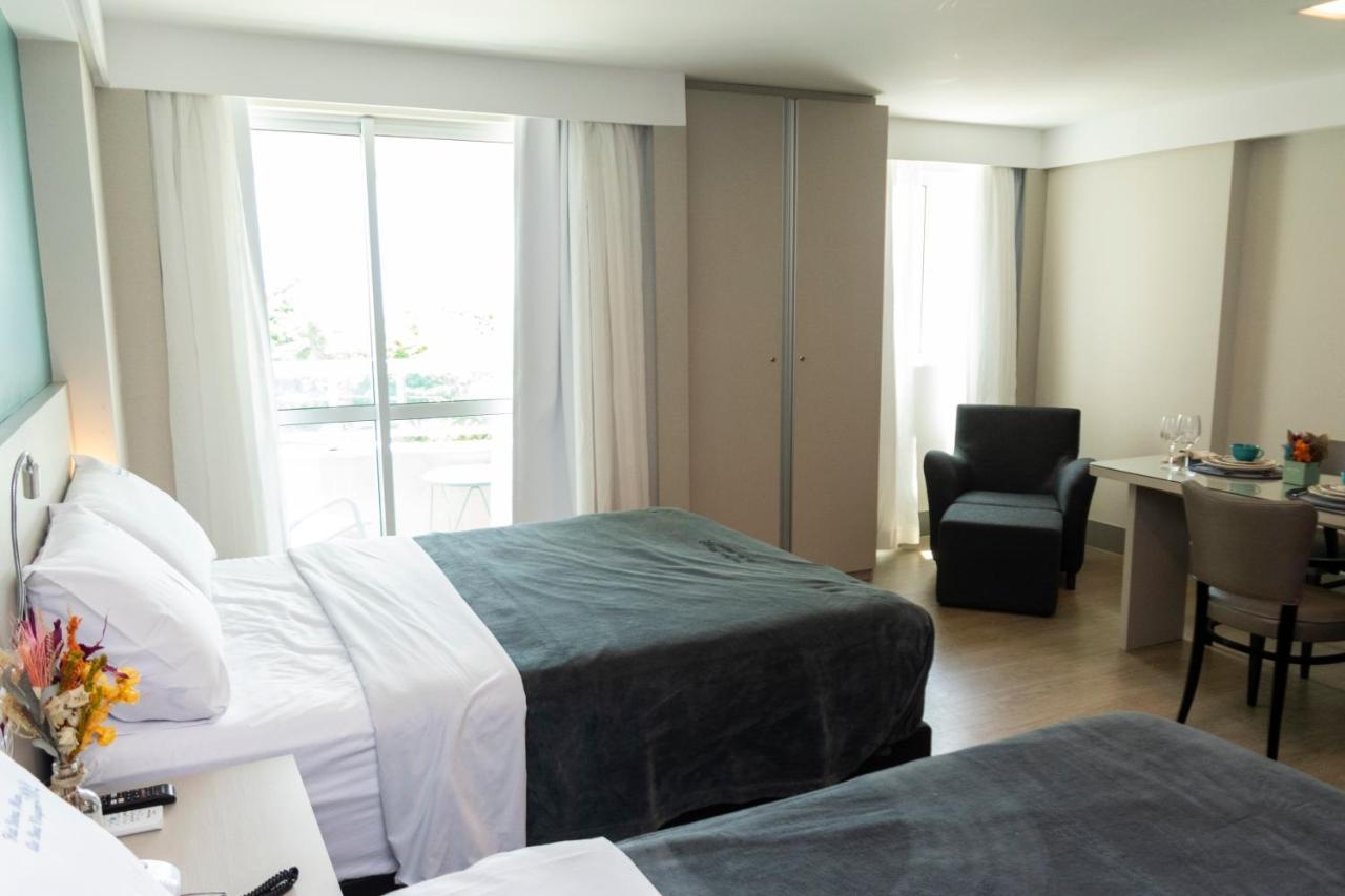 헤시피 2703 Flat Beira Mar Av Boa Viagem Com Cozinha 아파트 호텔 외부 사진