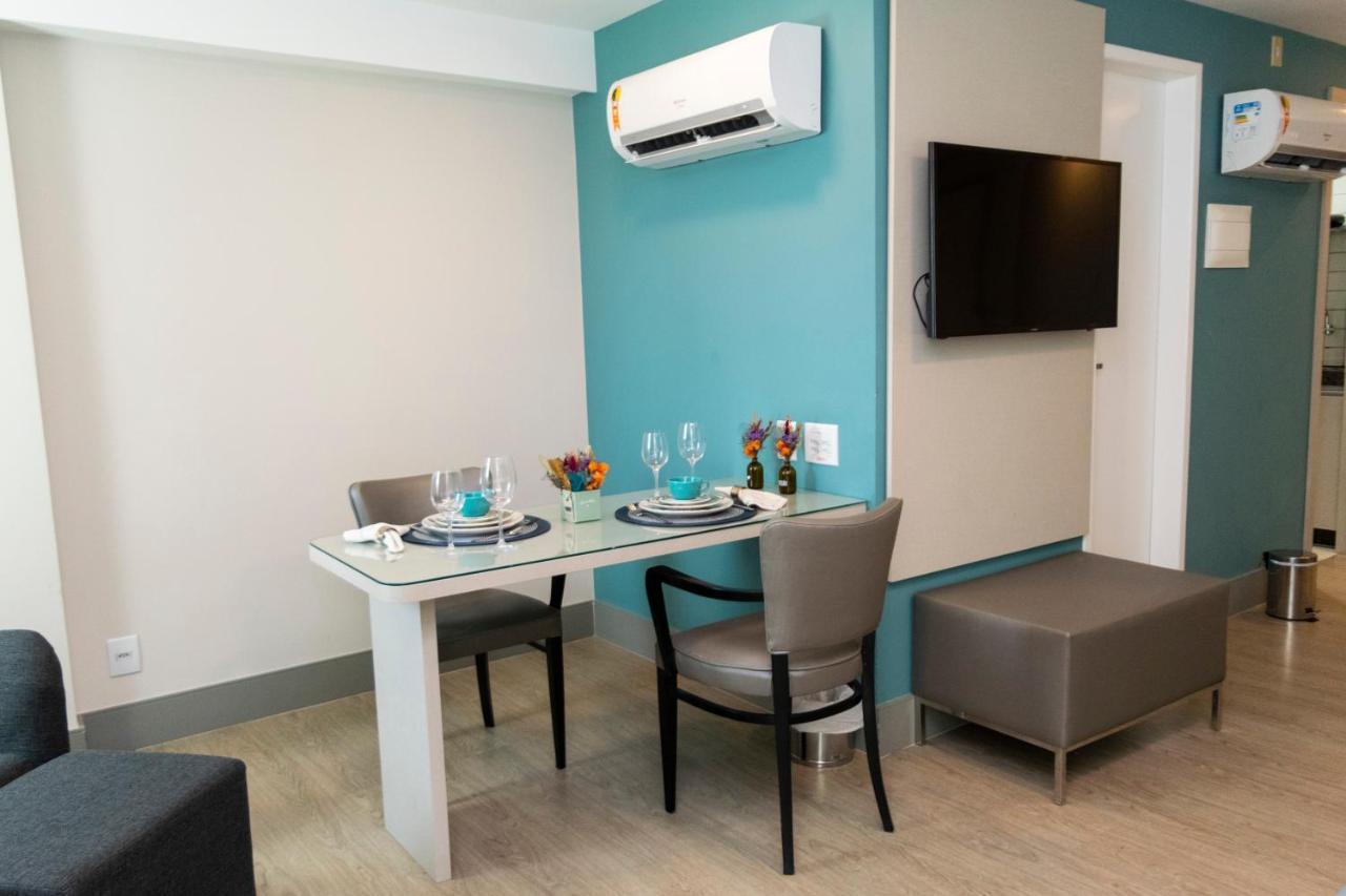 헤시피 2703 Flat Beira Mar Av Boa Viagem Com Cozinha 아파트 호텔 외부 사진