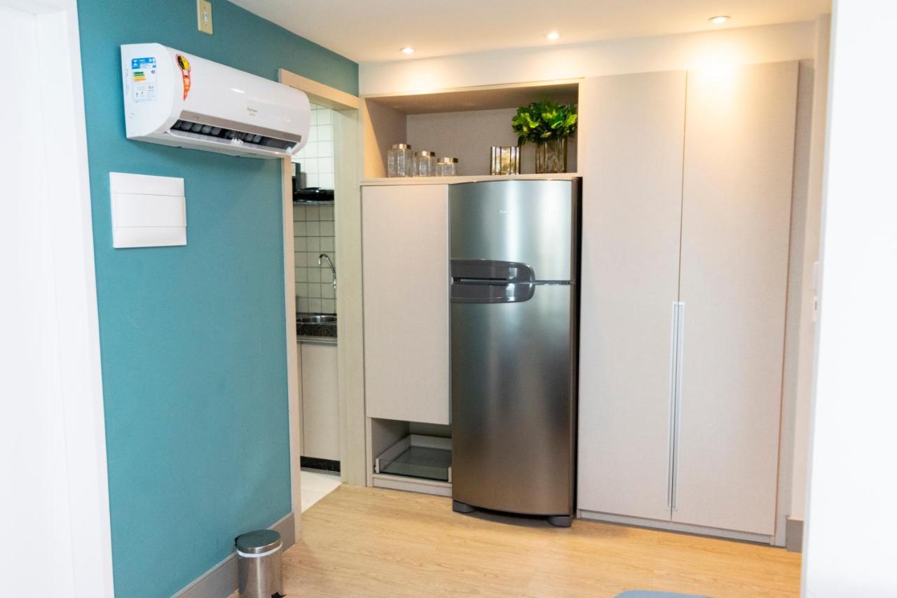 헤시피 2703 Flat Beira Mar Av Boa Viagem Com Cozinha 아파트 호텔 외부 사진