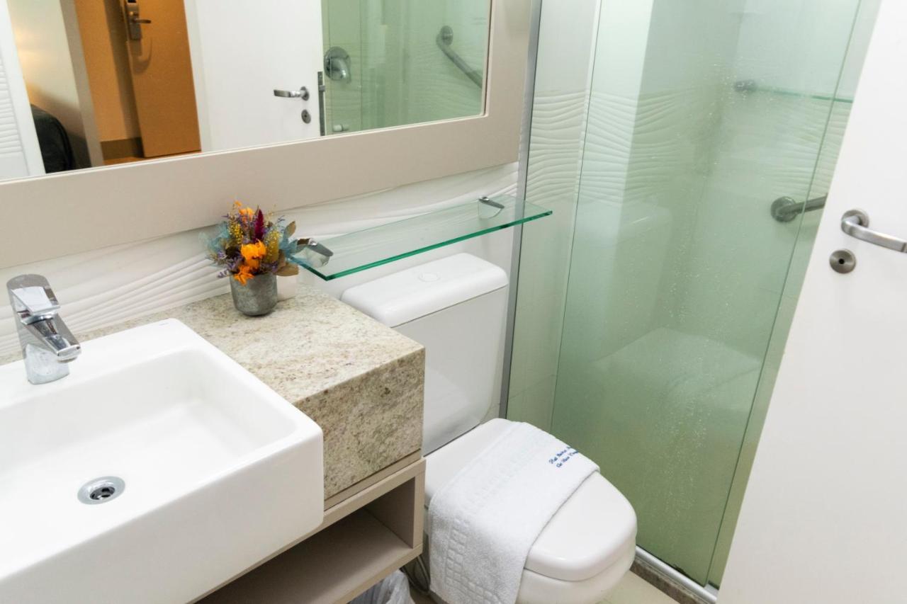 헤시피 2703 Flat Beira Mar Av Boa Viagem Com Cozinha 아파트 호텔 외부 사진