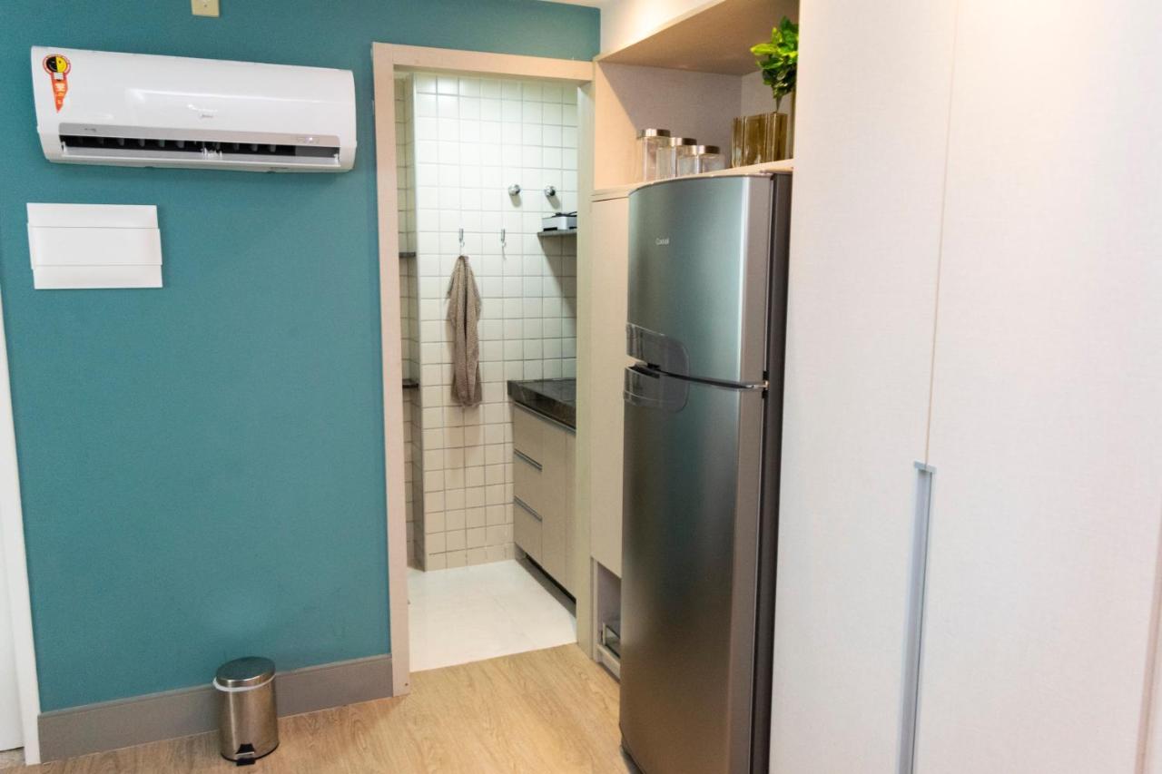 헤시피 2703 Flat Beira Mar Av Boa Viagem Com Cozinha 아파트 호텔 외부 사진