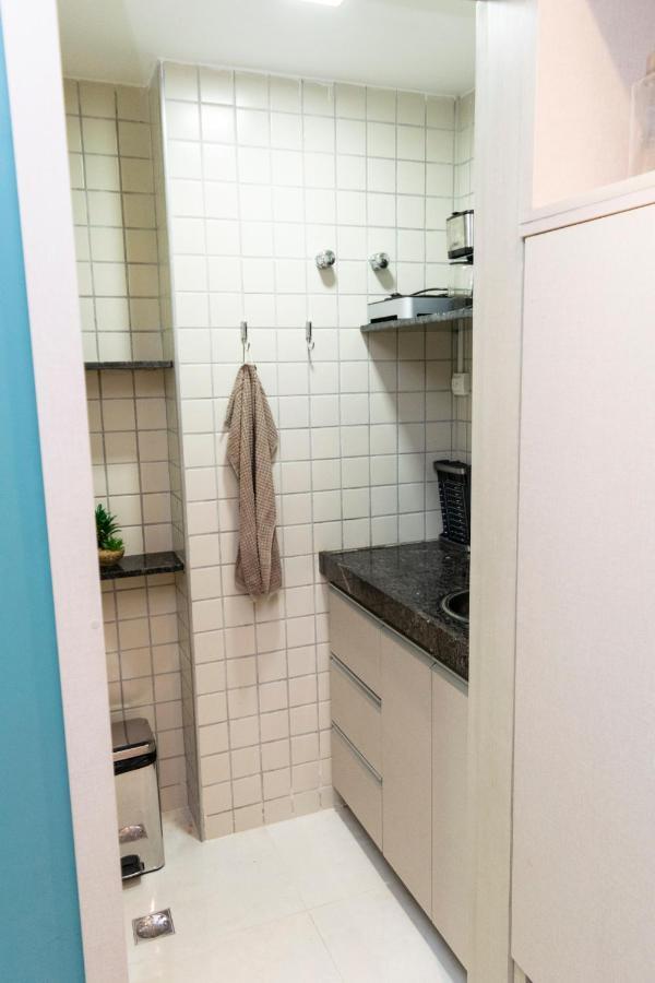 헤시피 2703 Flat Beira Mar Av Boa Viagem Com Cozinha 아파트 호텔 외부 사진