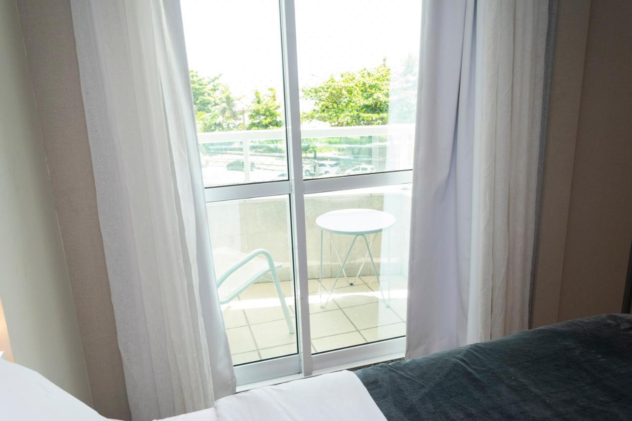 헤시피 2703 Flat Beira Mar Av Boa Viagem Com Cozinha 아파트 호텔 외부 사진