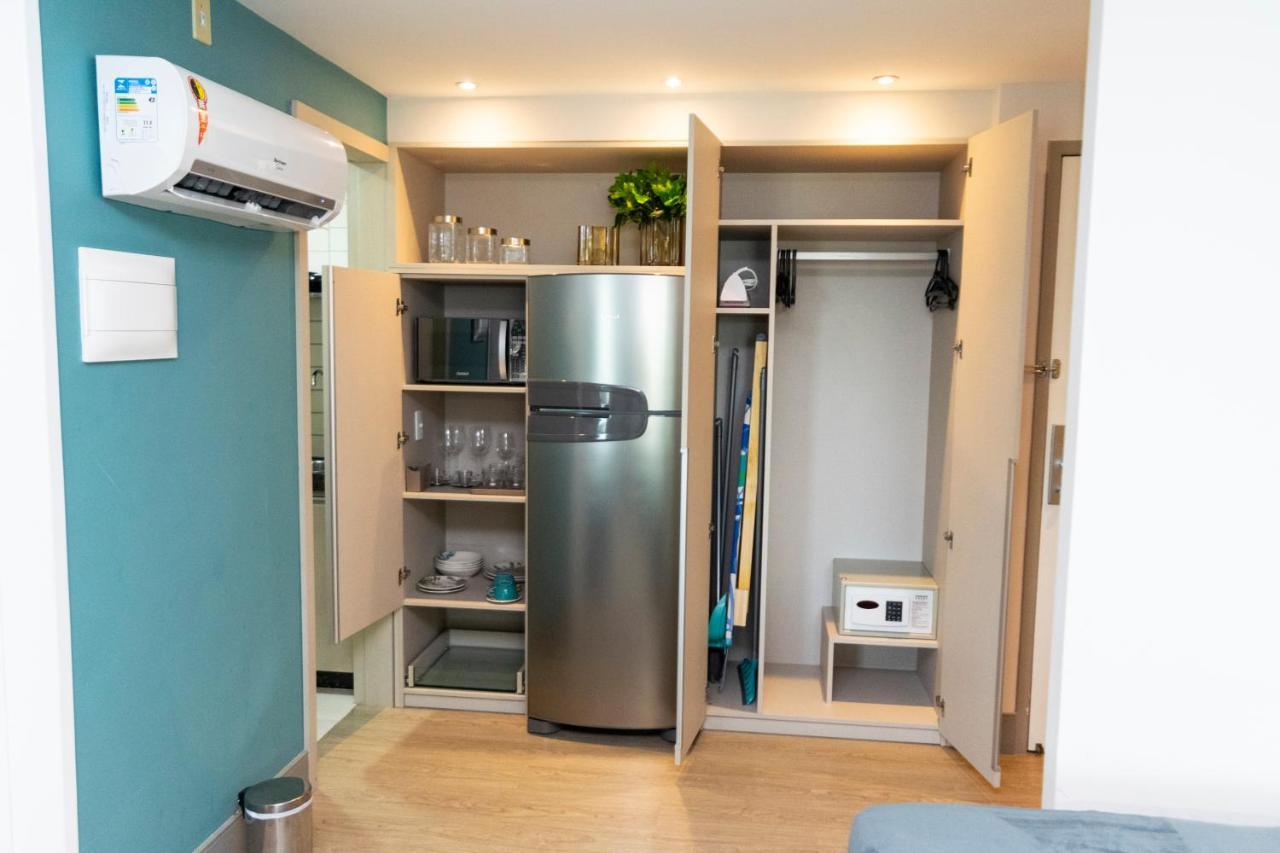 헤시피 2703 Flat Beira Mar Av Boa Viagem Com Cozinha 아파트 호텔 외부 사진